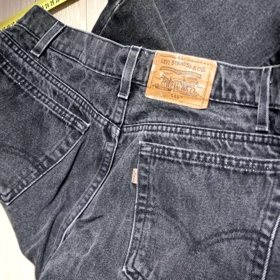 미제 리바이스 usa제조 545  빈티지 데님(36) 상품이미지8