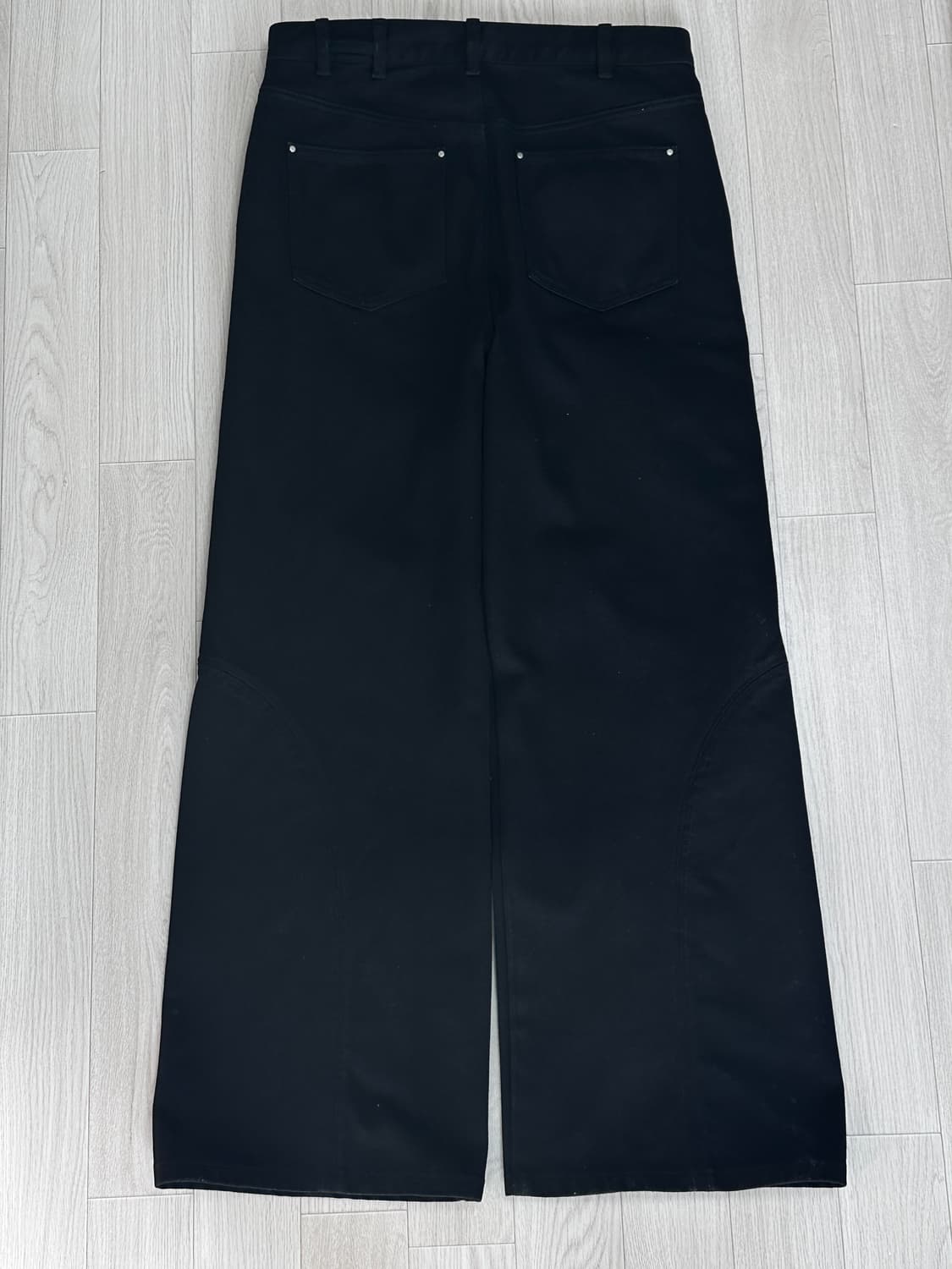 [S] HELIOT EMIL 엘리엇 에밀 basalt denim 블랙 상품이미지3