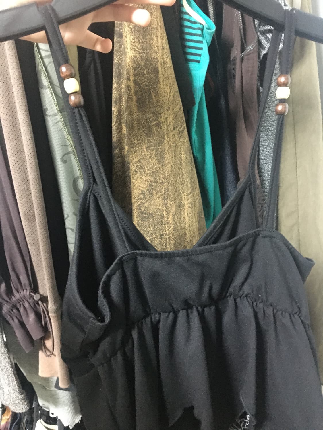 Beads point sleeveless 상품이미지3