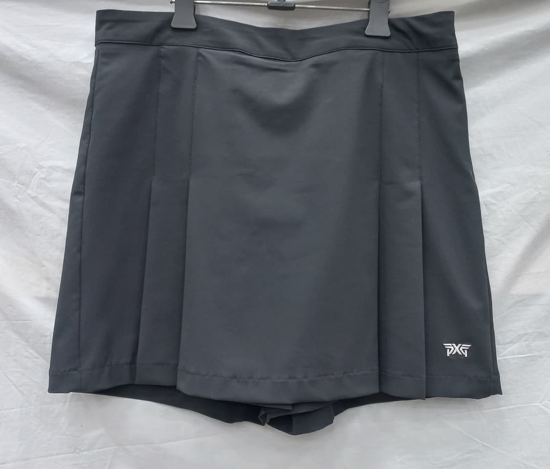 PXG 여성 골프 스커트 블랙 상품이미지1