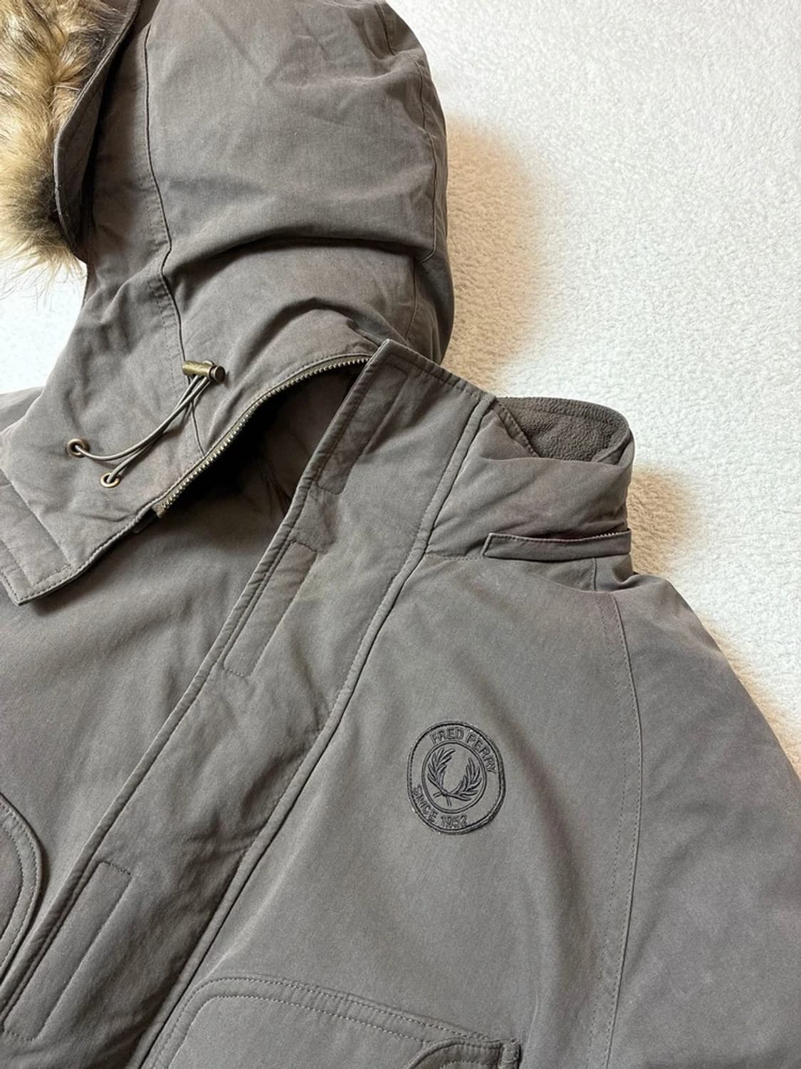 프레드페리 헤리티지 다운 익스페디션 파카 PN6714 상품이미지4