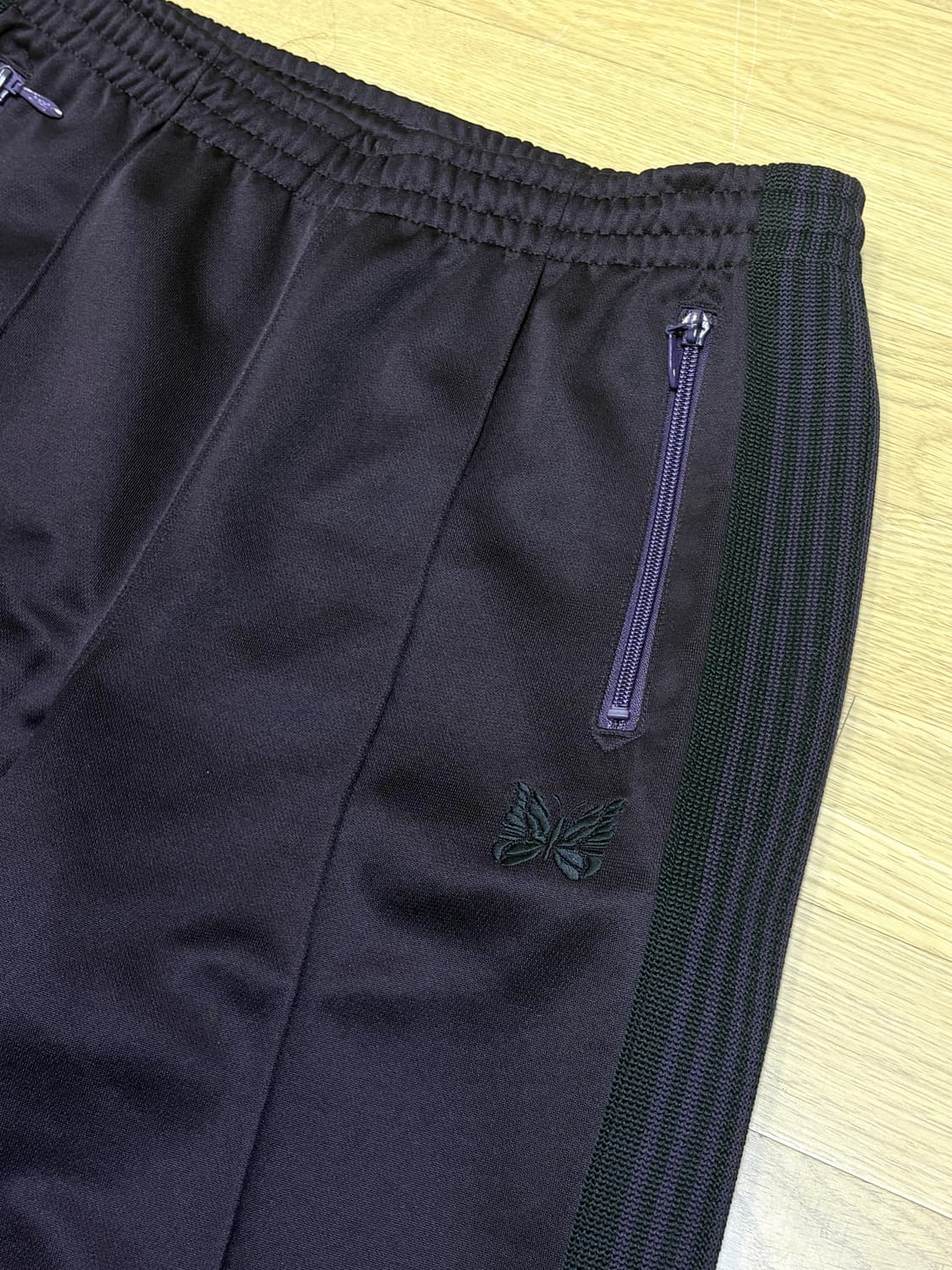 Needles 니들스 소프트 저지 트랙팬츠 보라/바이올렛 (s) 상품이미지3