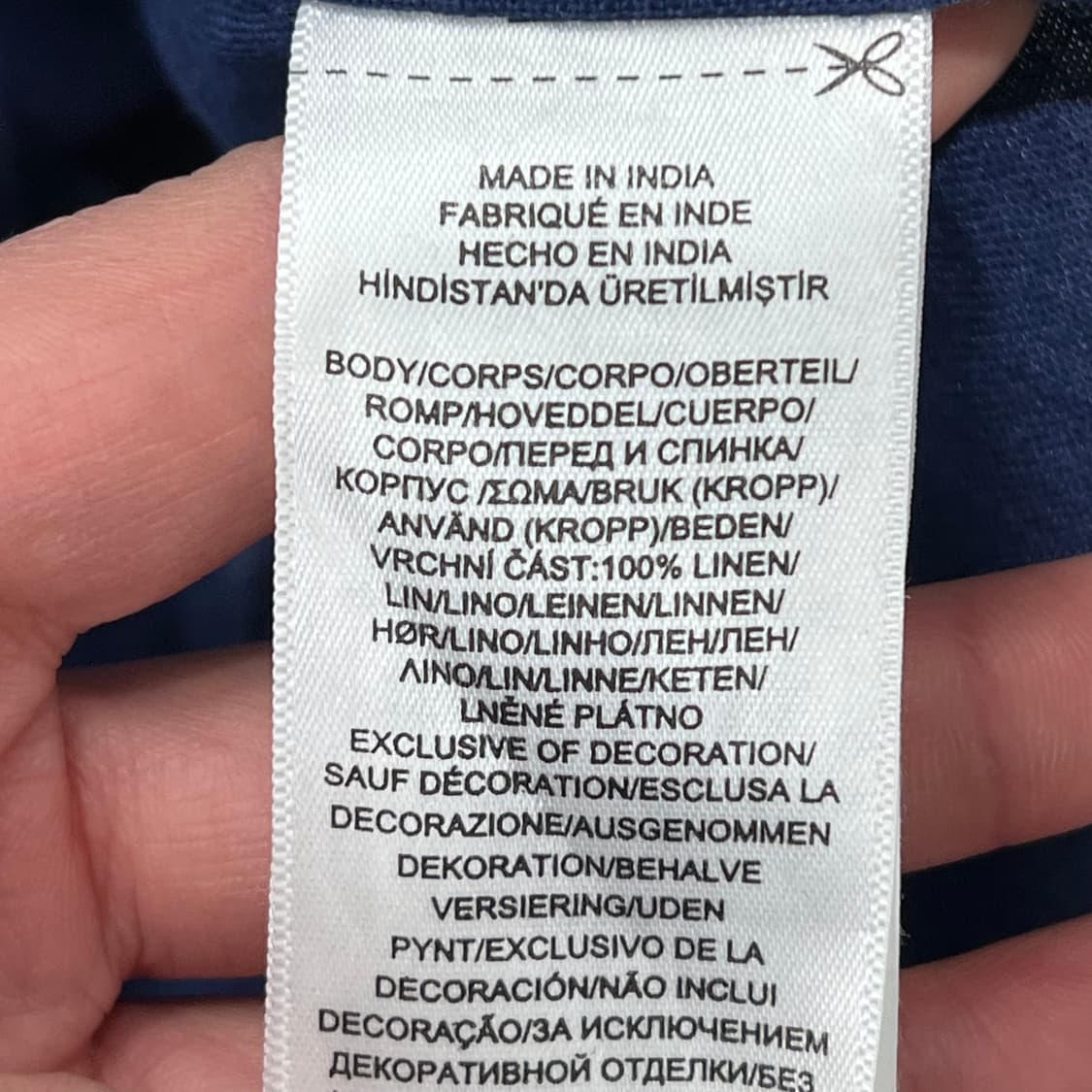 폴로 랄프로렌 린넨 반팔셔츠 s10428 상품이미지6