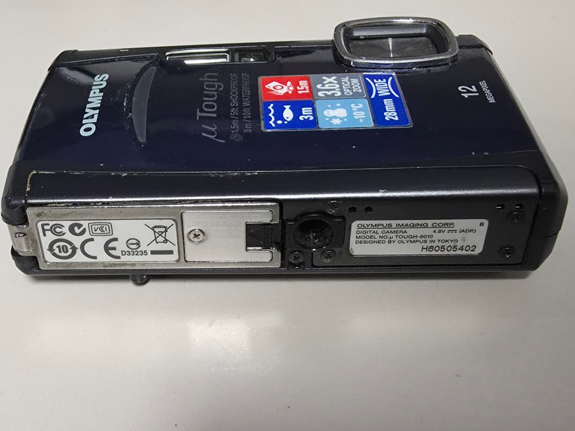 올림푸스 뮤 터프 6010 빈티지 디지털카메라 상품이미지5