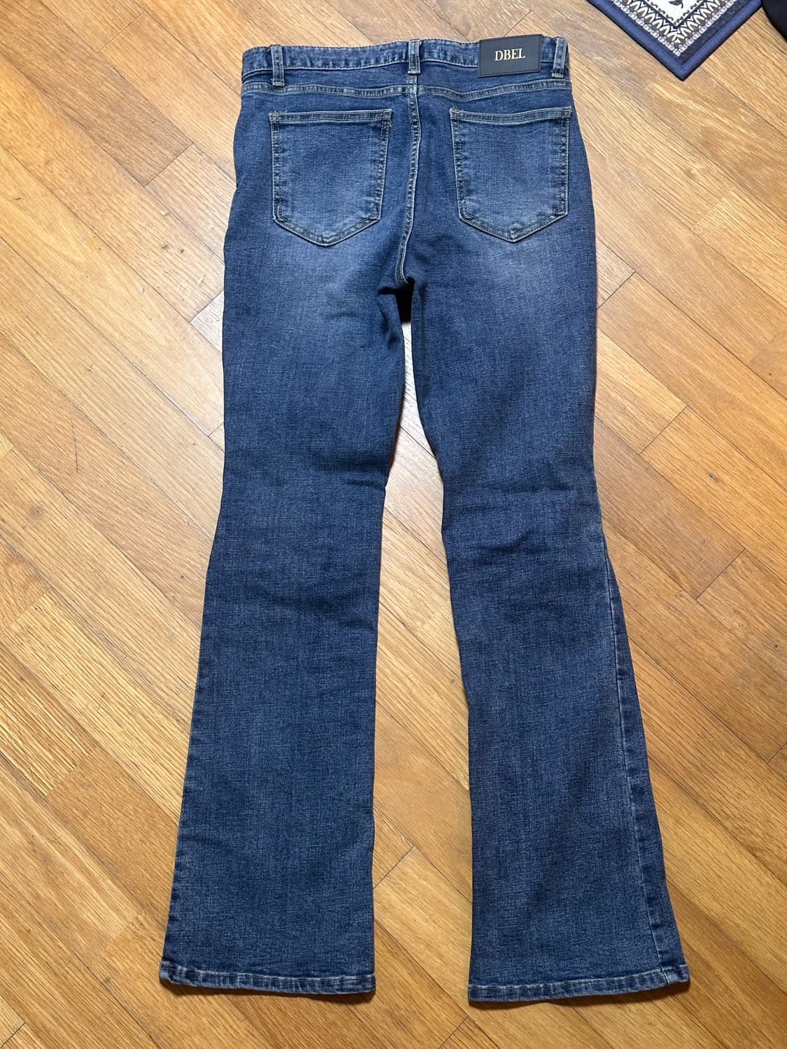 디벨 디스트로이드 부츠컷 진 상품이미지2