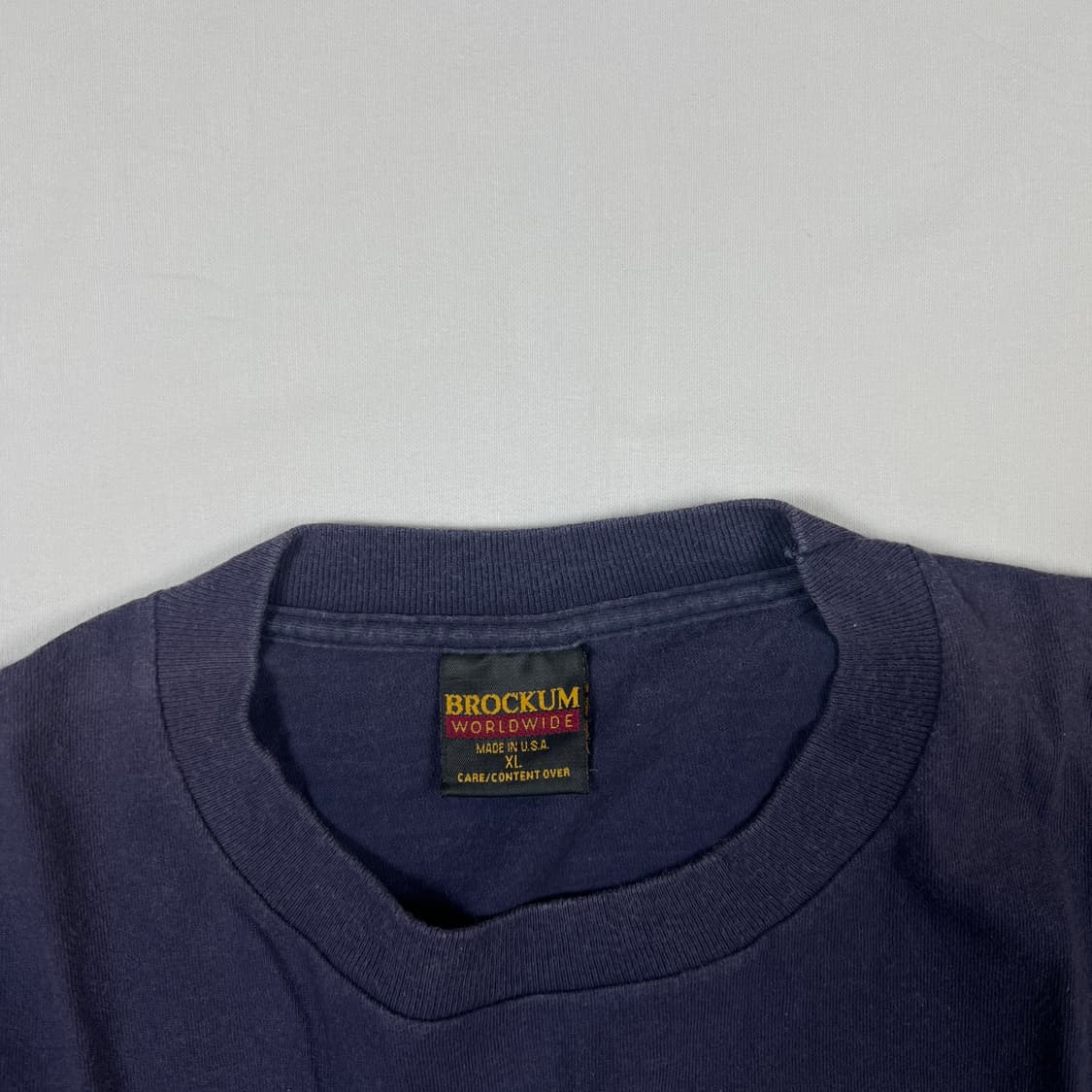 90‘s 93년도 콘아트 conart 갱스터 프린트 반팔티 상품이미지6