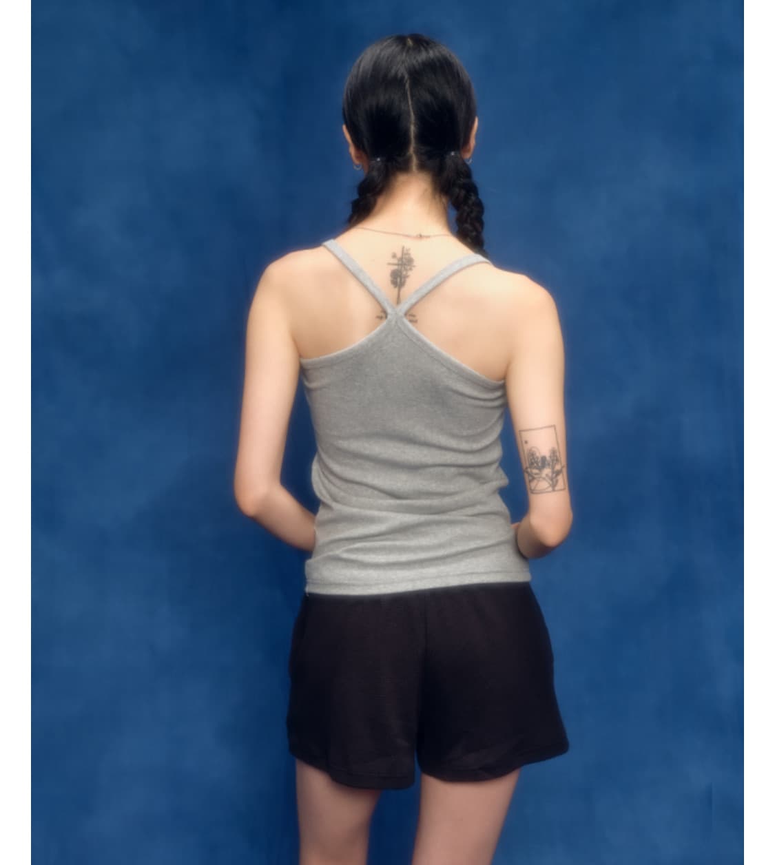 애즈온 슬리브리스 TILDA SLEEVELESS / GRAY 상품이미지2