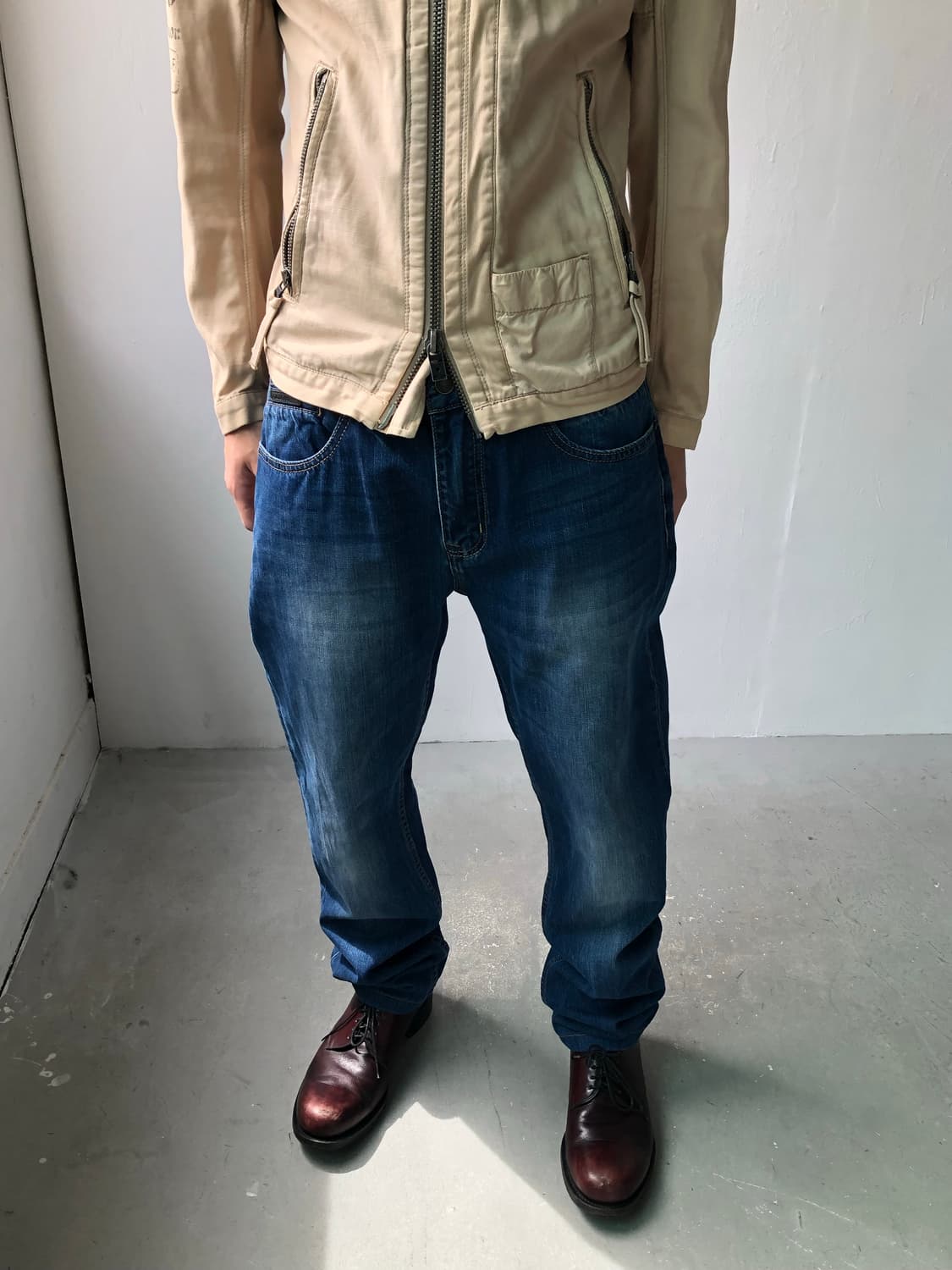 돌체 앤 가바나 레귤러 데님 상품이미지3