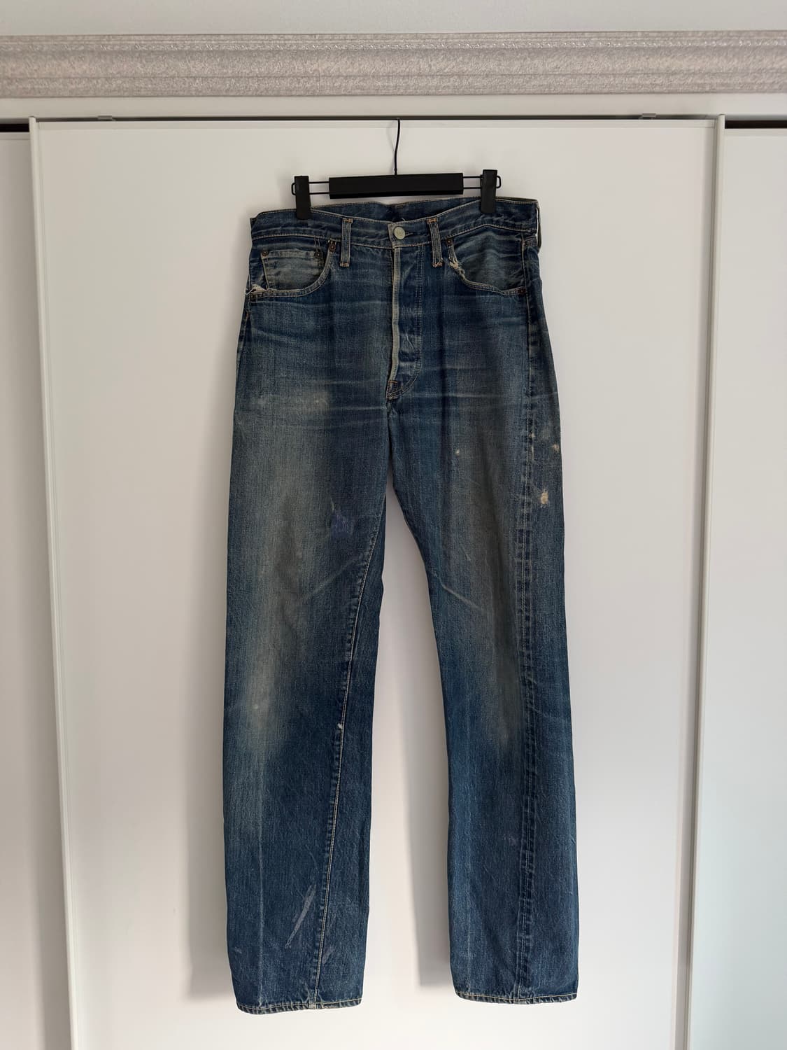 60s 리바이스 501 빅E 데님 팬츠  상품이미지1