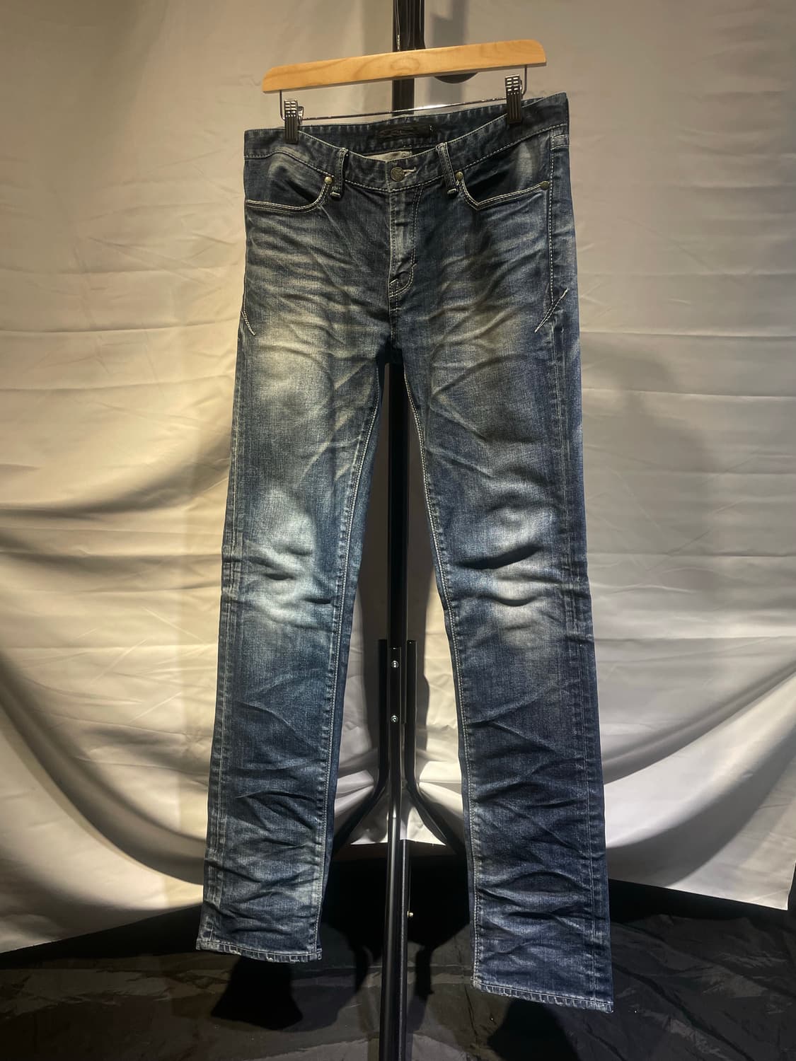 Gosta de fuga dirty washed denim pants 상품이미지1