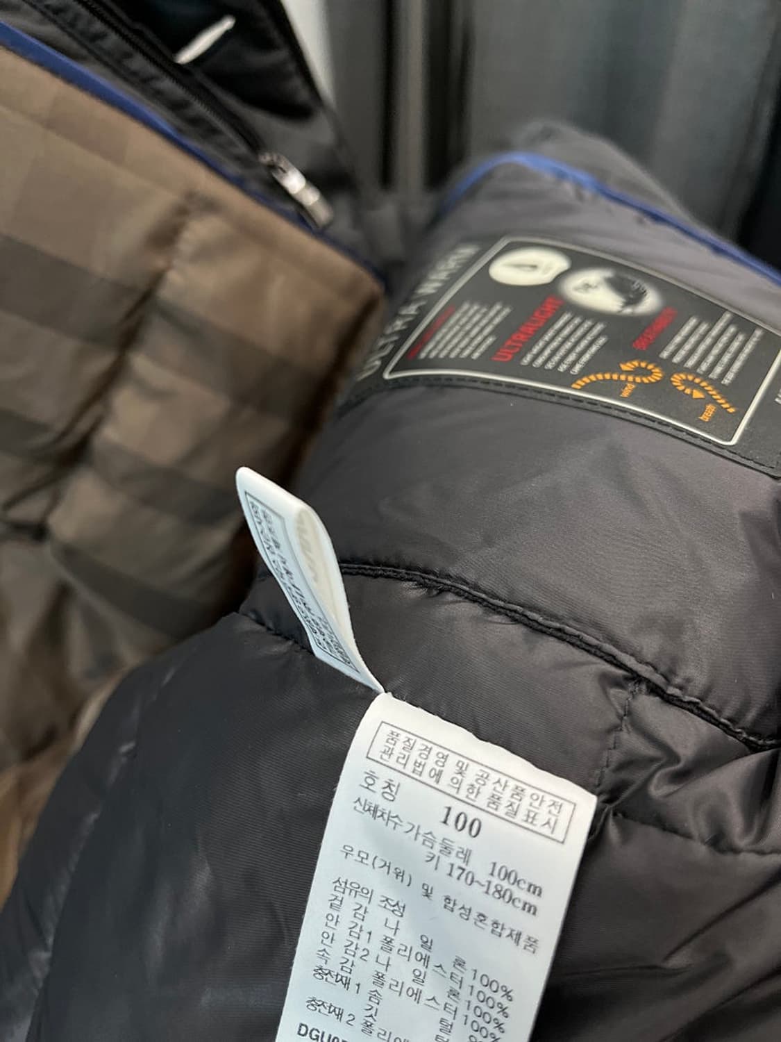 100) 닥스 구스 패딩코트  상품이미지7