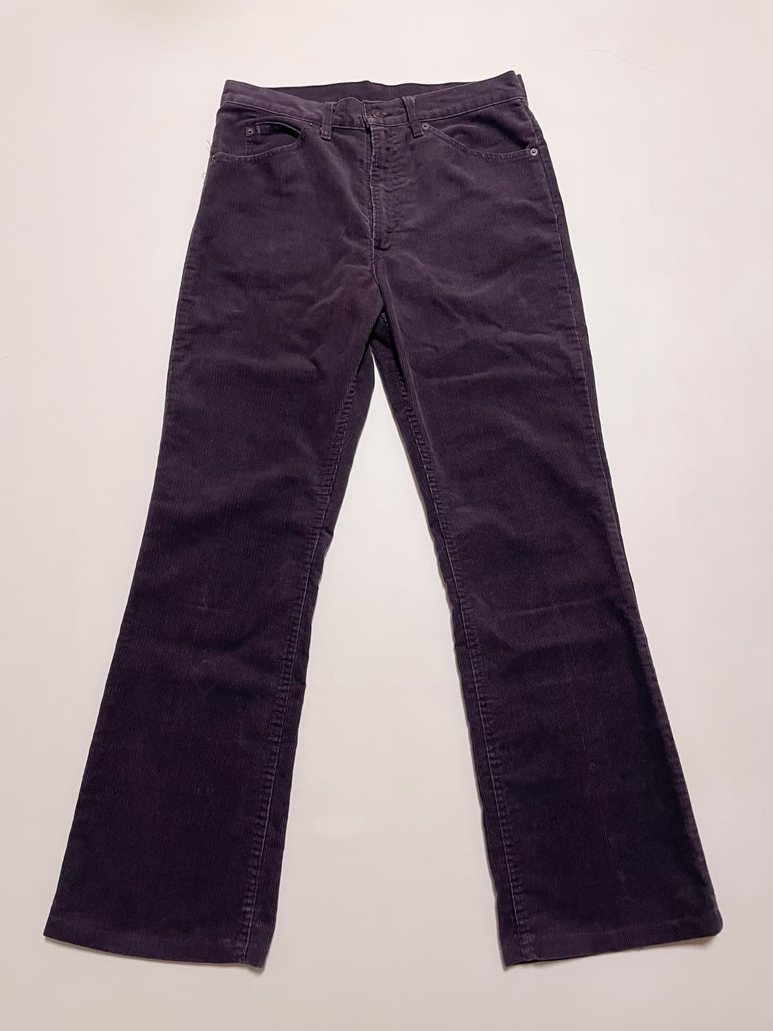 리바이스80s 517 코듀로이 다크브라운 부츠컷 벨바텀 646 상품이미지2