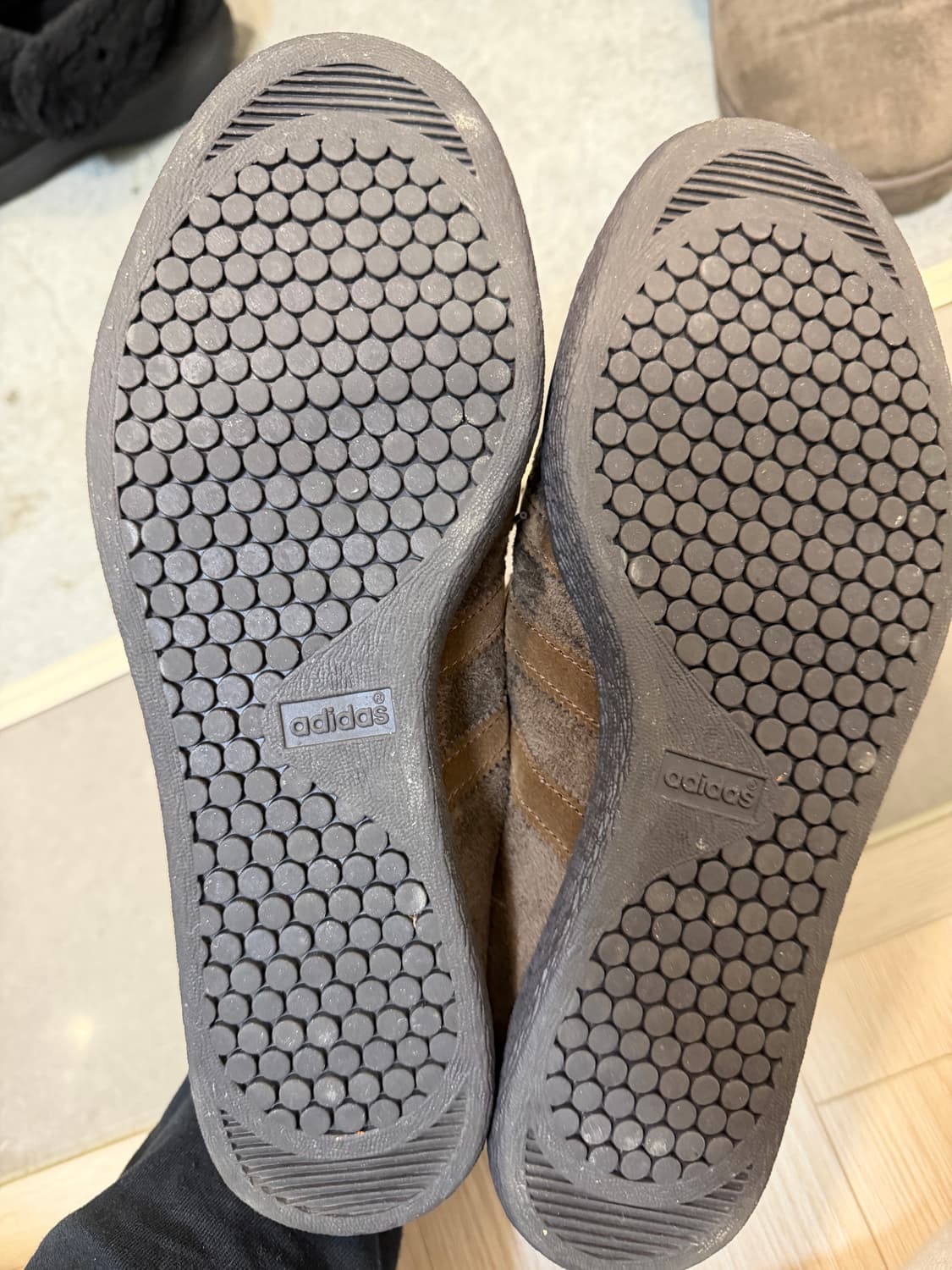 아디다스 토바코 브라운 , 반스 어센틱 260 상품이미지3