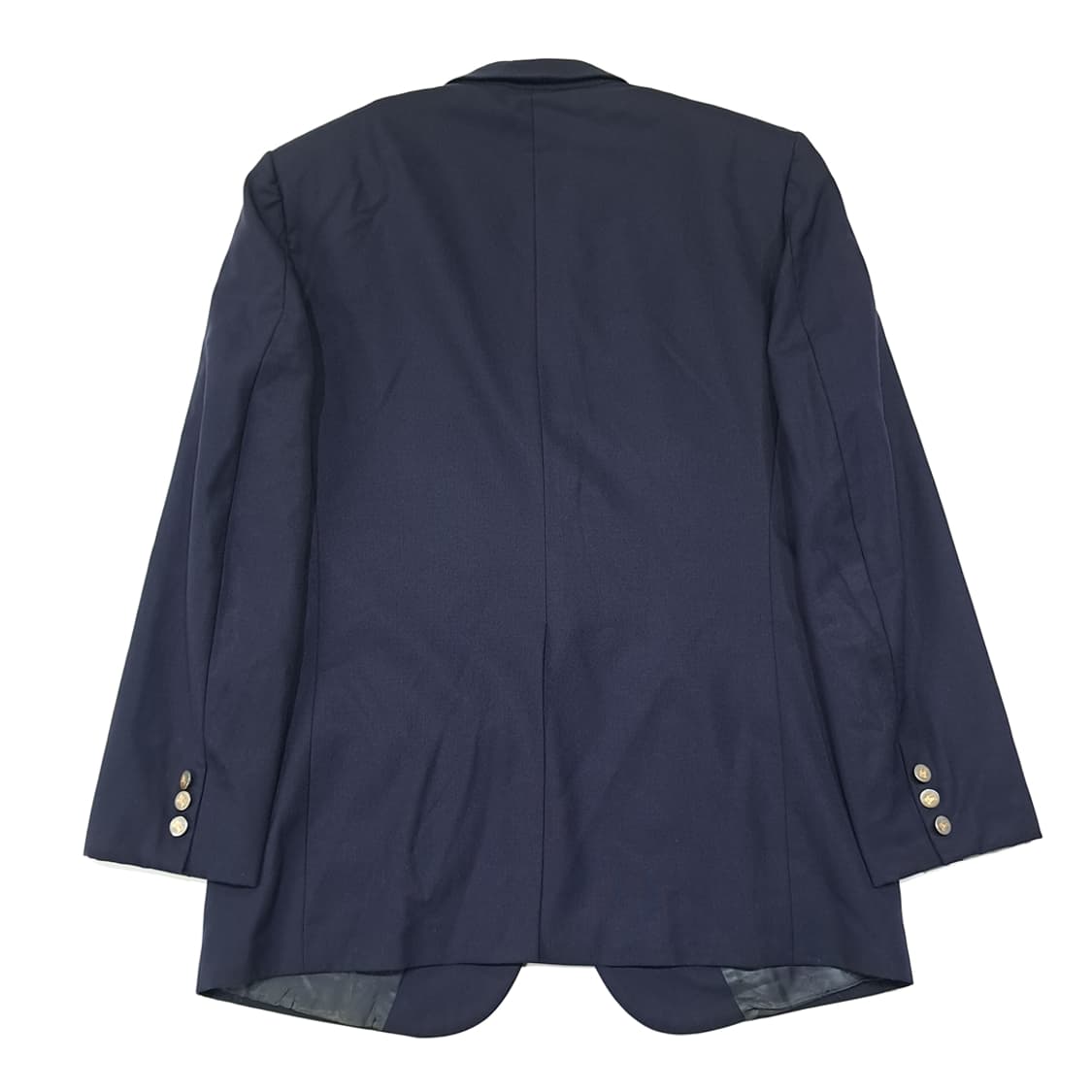 CL166 버버리 빈티지 삭스더블네임 프로섬버튼 네이비 블레이저 상품이미지10