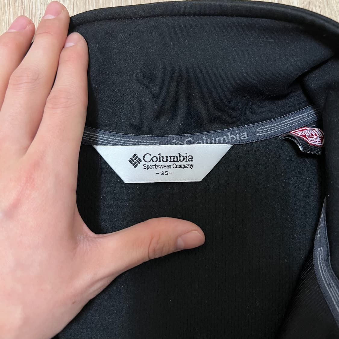 컬럼비아 윈드스토퍼 소프트쉘 자켓 M/95  상품이미지5