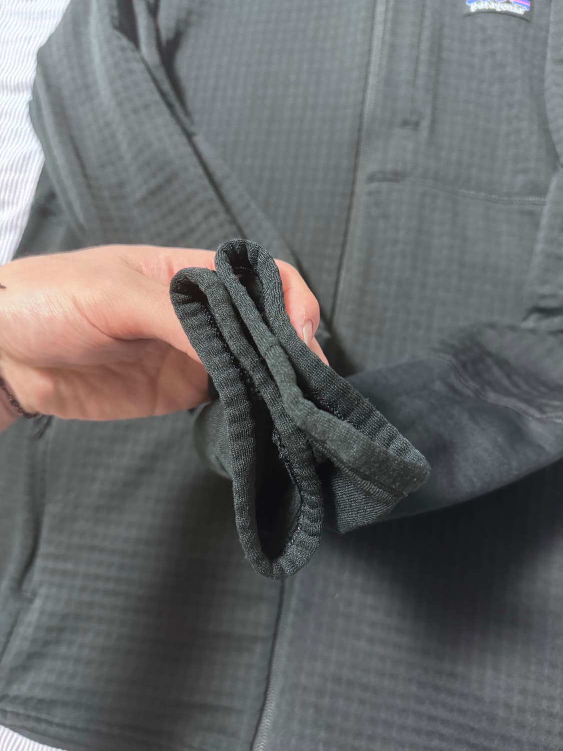 (새상품급) 파타고니아 R1 자켓 블랙 L 상품이미지8