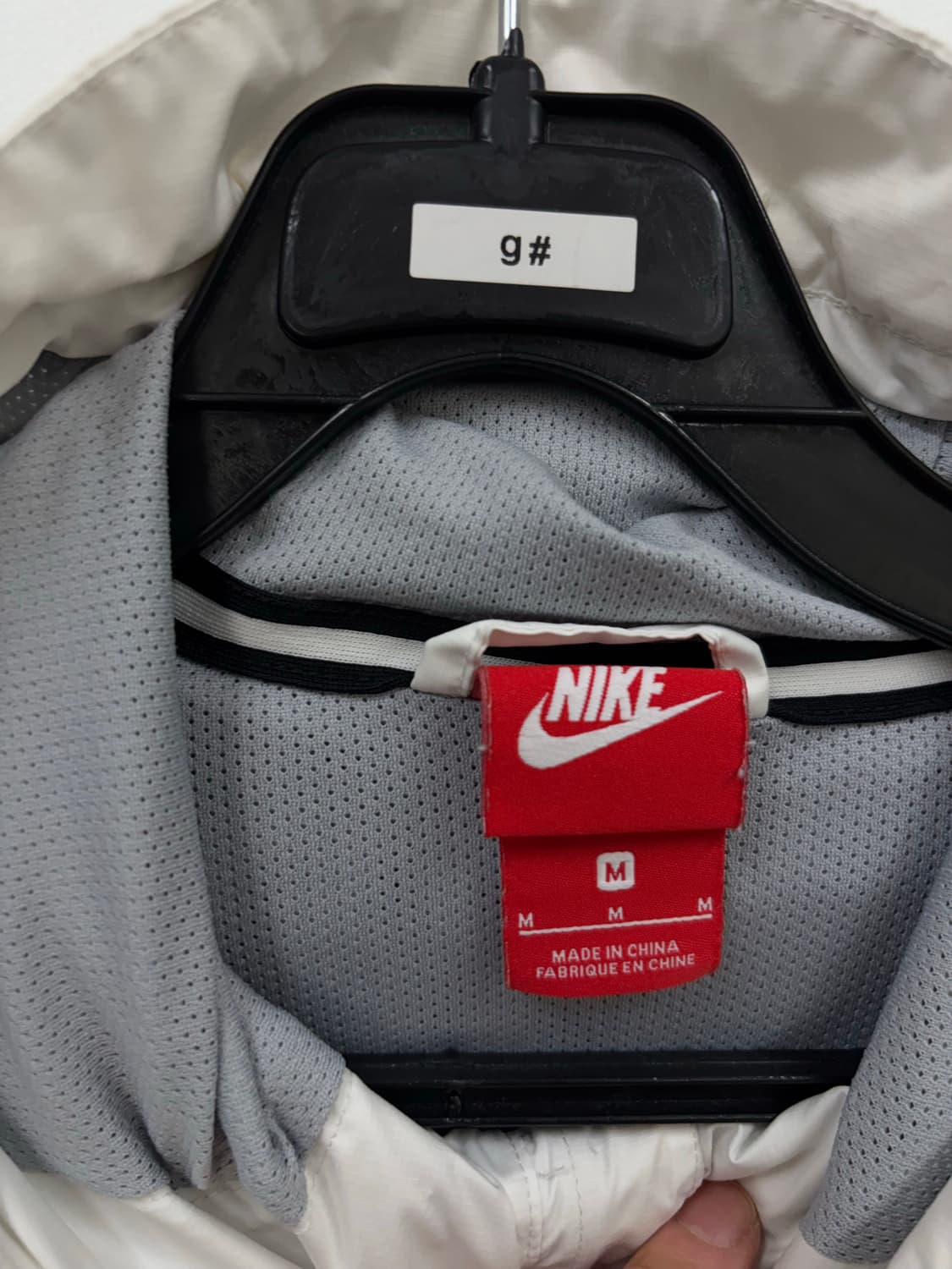 나이키 윈드러너 후드 바람막이 상품이미지5