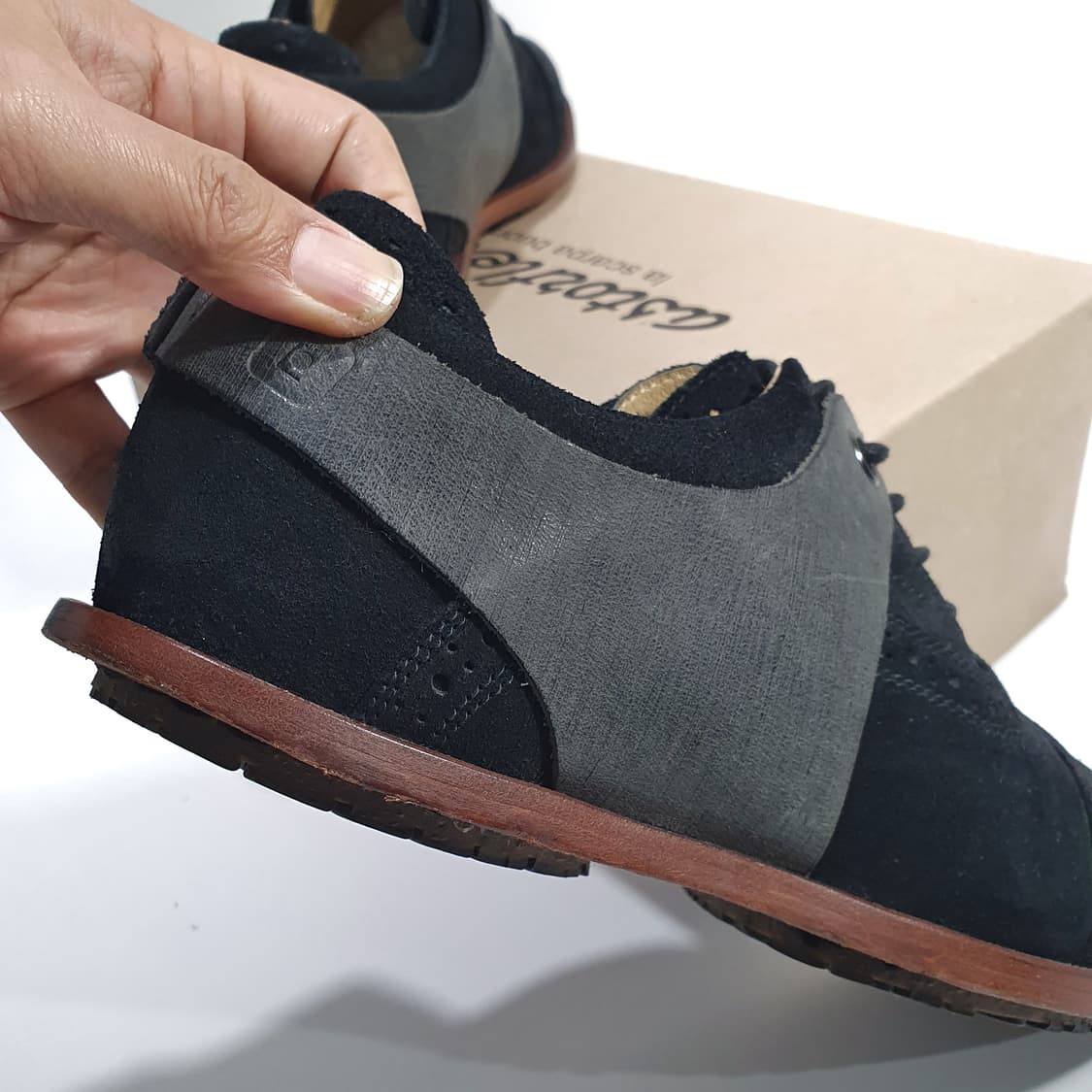 tsubo 츠보 wexler 브로그 트레이너 슈즈 270 (42) 상품이미지5