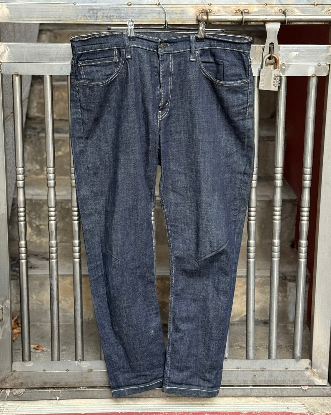 Levi’s 511 Denim Pants 36 (흑청 데님) 상품이미지3