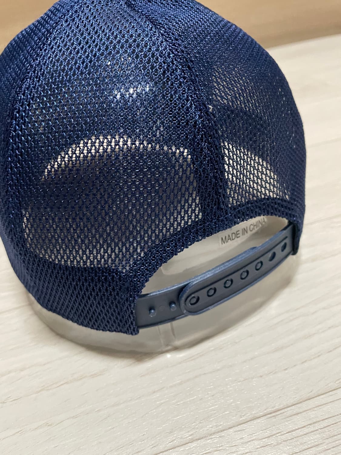 올드 베이프 데님 메쉬캡 (여성용) 상품이미지3