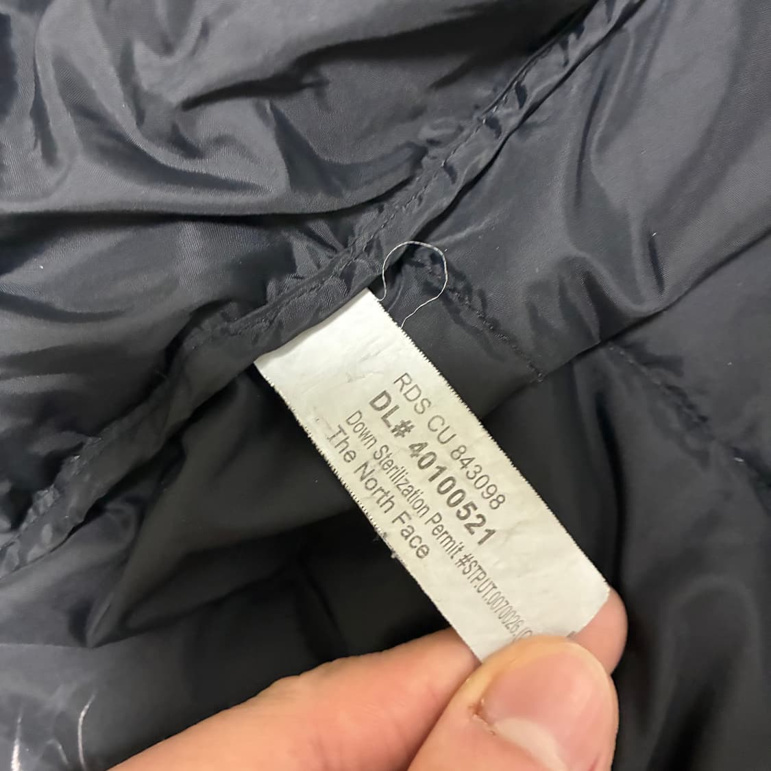 노스페이스 700 에코 M 상품이미지4