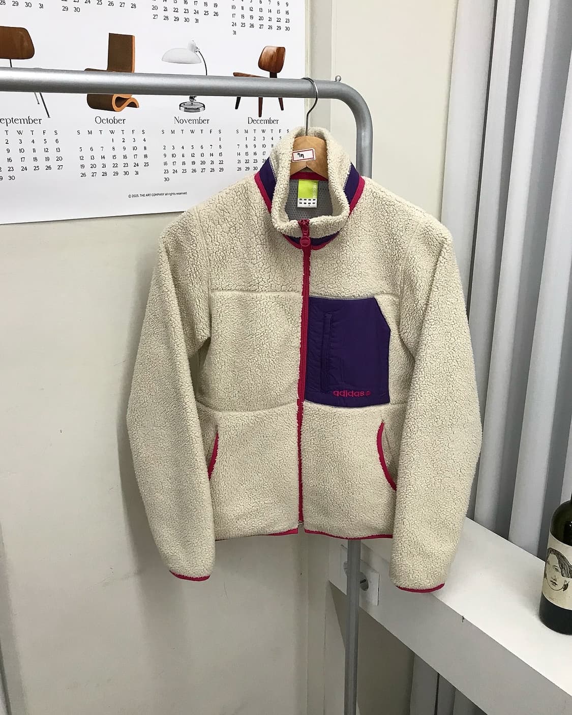 아디다스 플리스 자켓 상품이미지1