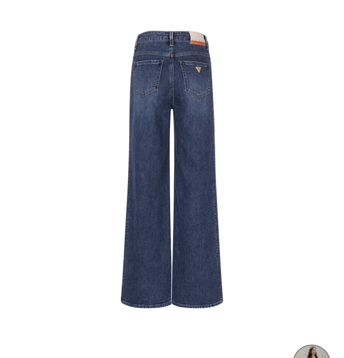 게스 수지 와이드진 상품이미지2