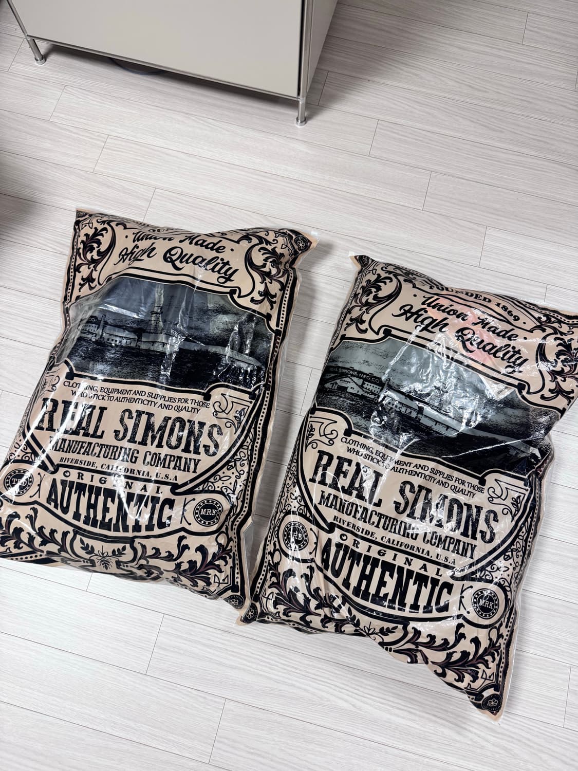 새제품 리얼시몬스 MA-1 XXL 상품이미지2