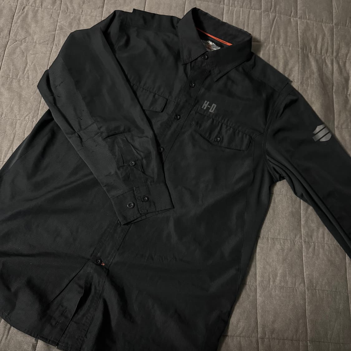 할리데이비슨 메쉬 셔츠 상품이미지1