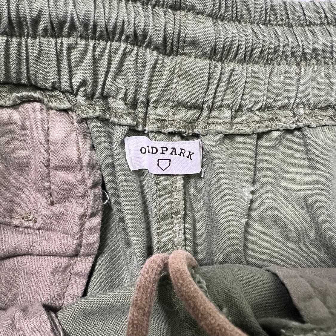 올드파크 페이즐리 사이드 라인 팬츠 (M) 상품이미지5