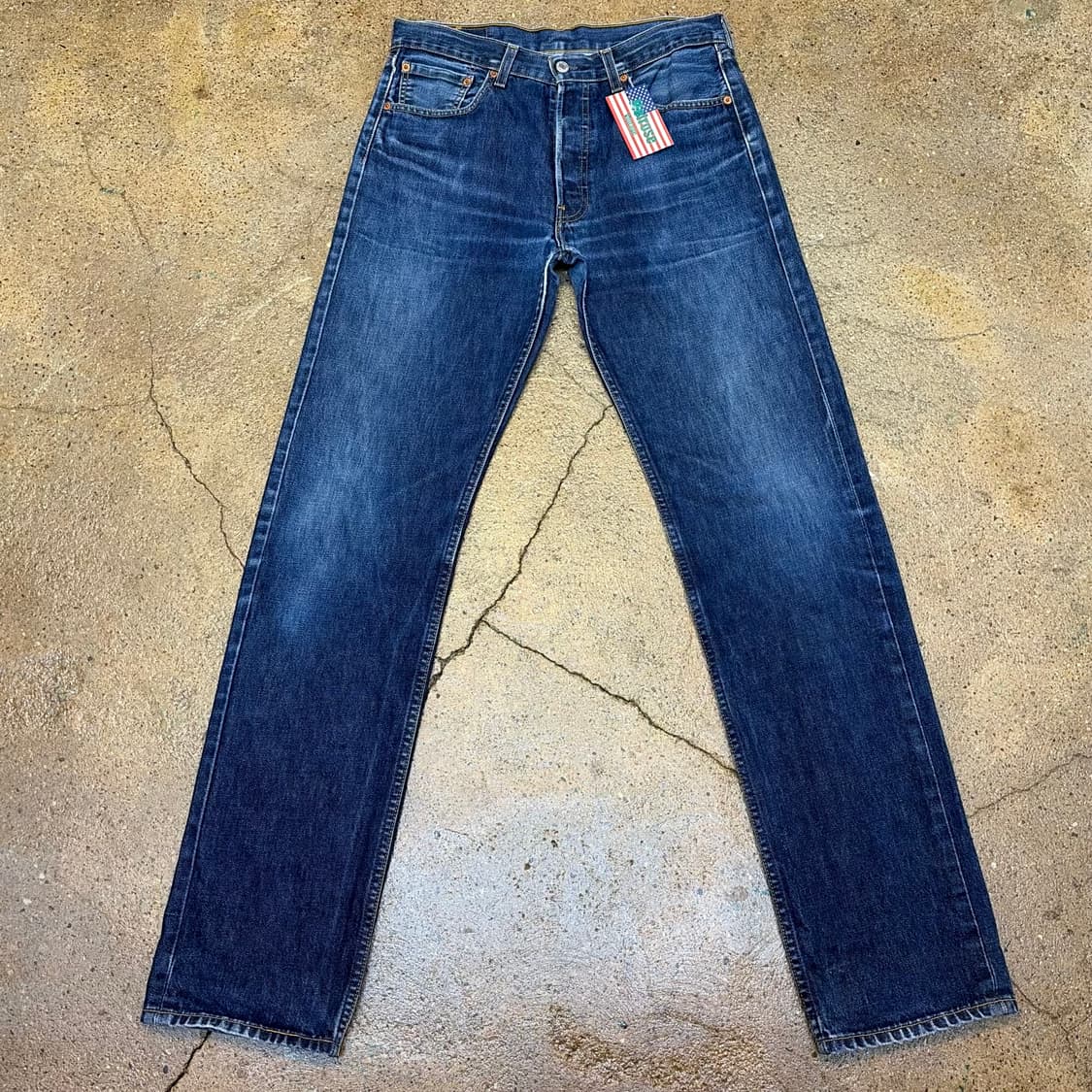 00s 미국 빈티지 리바이스 501 청바지  상품이미지1