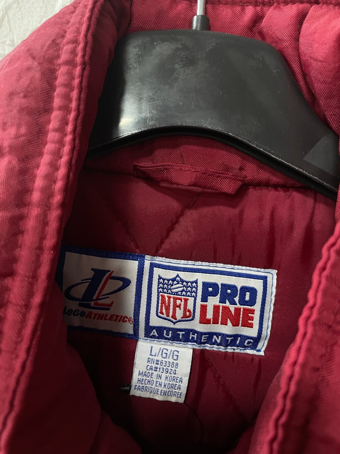 NFL  샌프란시스코 49ers 올드스쿨점퍼 상품이미지3