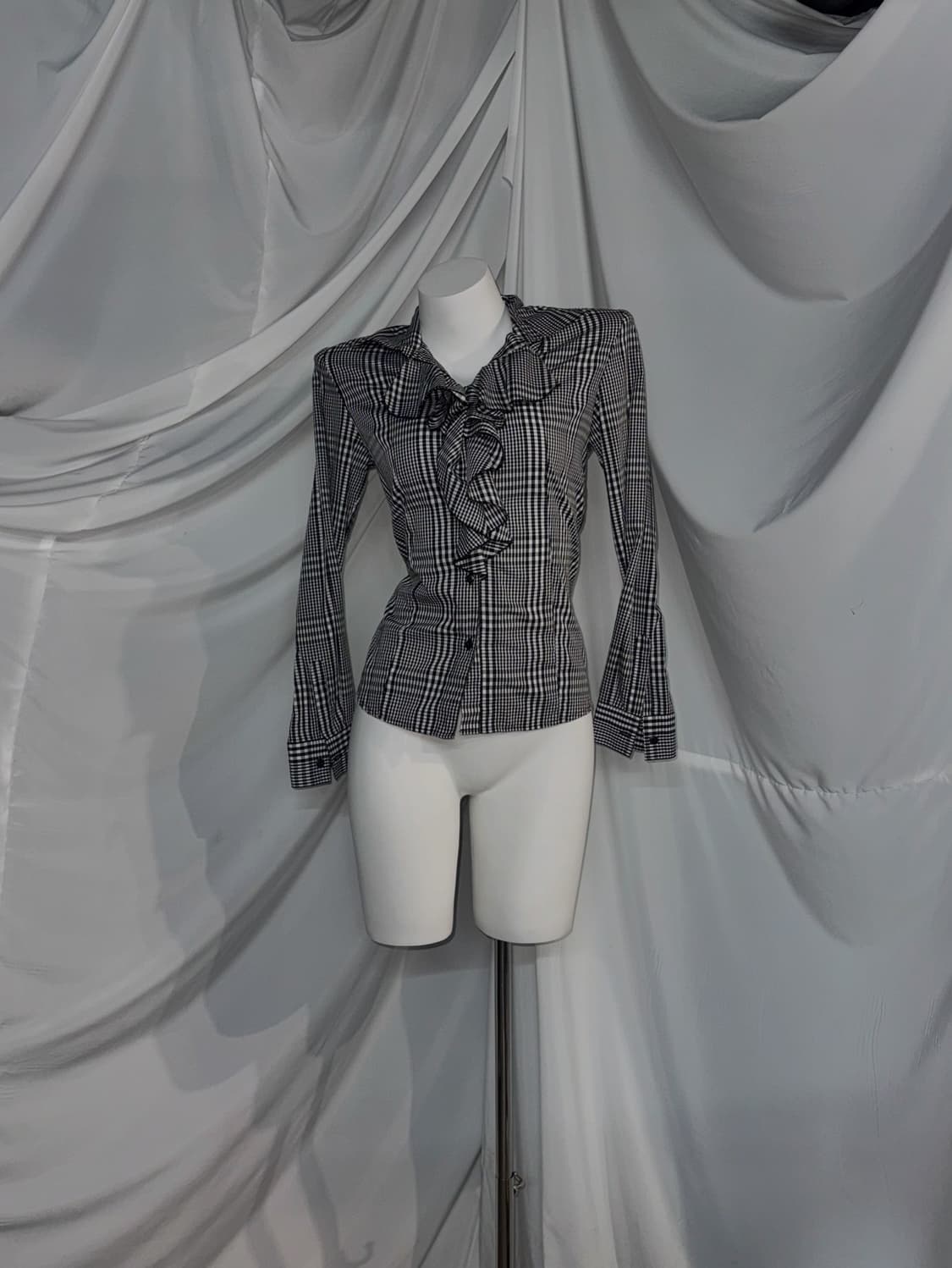 디그딥 무채색 데일리 펑크 공겜여주깔 코디세트  상품이미지2