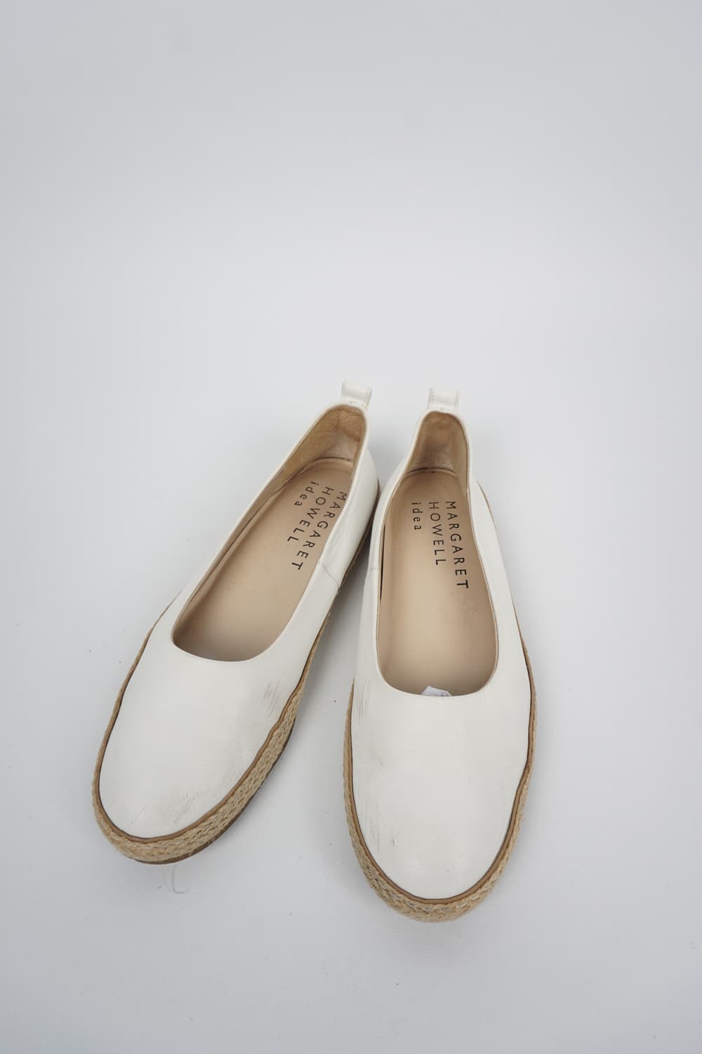  MARGARET HOWELL IDEA leather flat shoes 상품이미지1