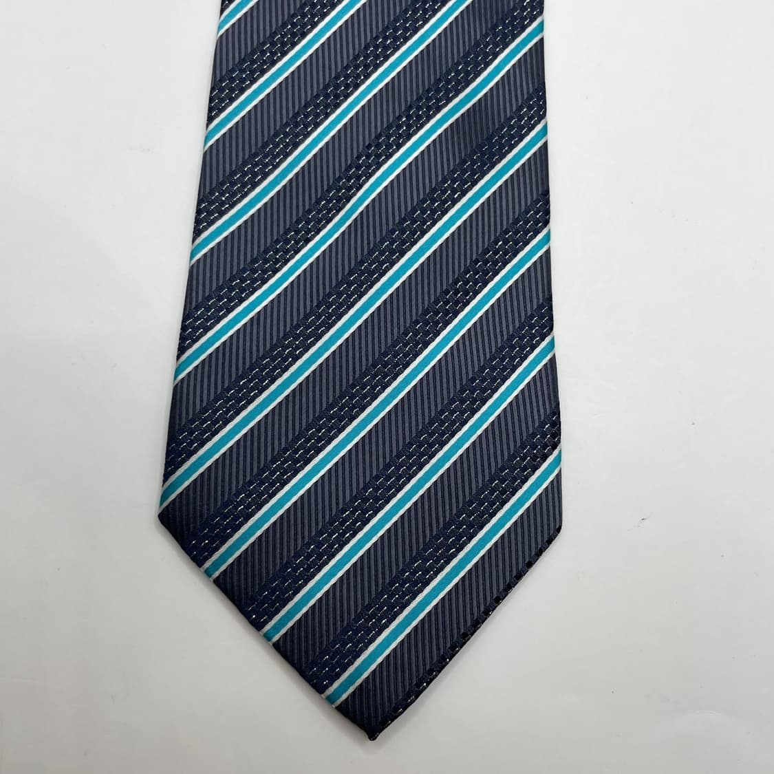 391) (BALMAIN) 발망 패턴 넥타이 상품이미지3
