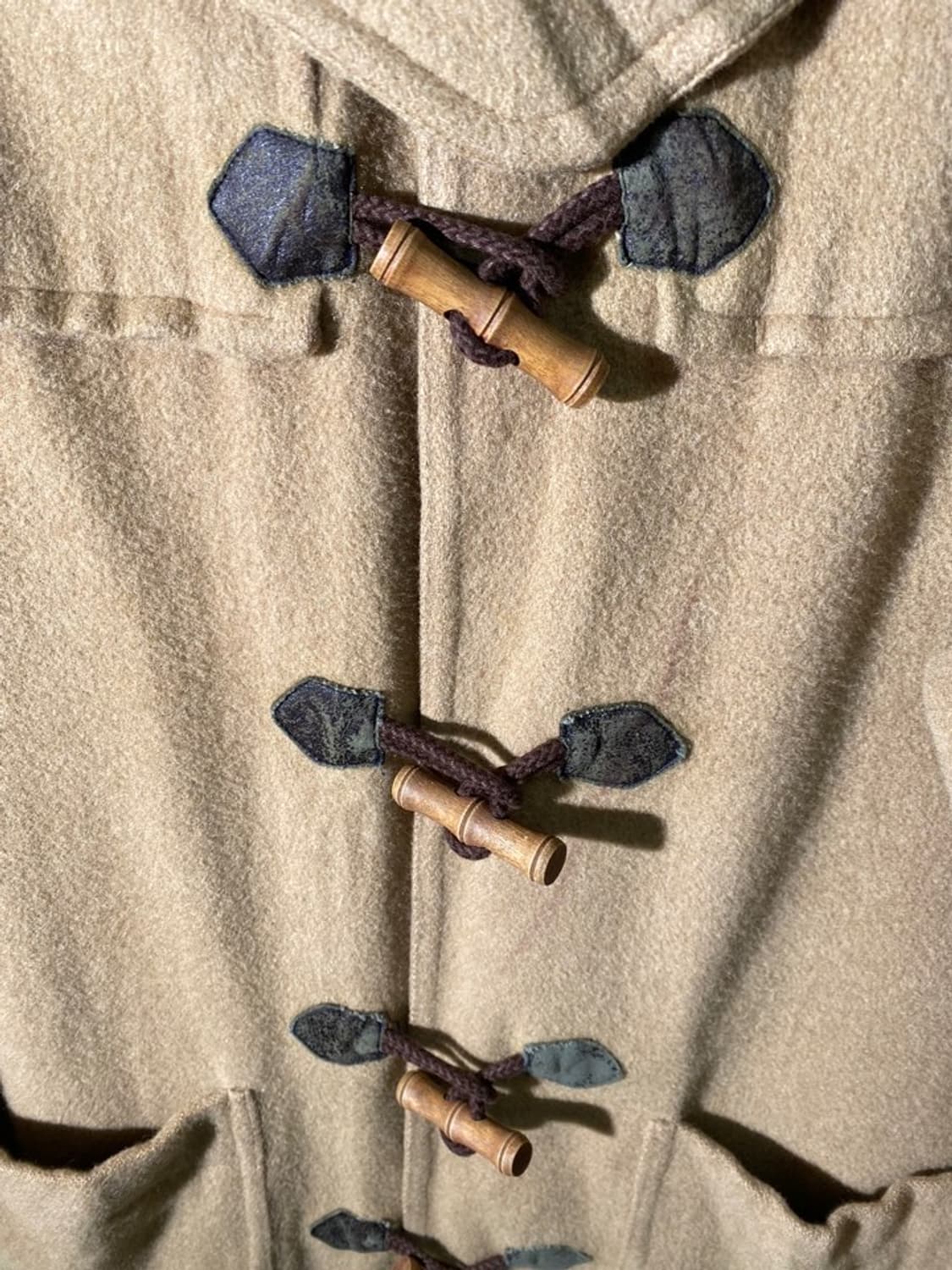 beth comb 캐시미어 블렌드 더플 후드 코트 상품이미지6