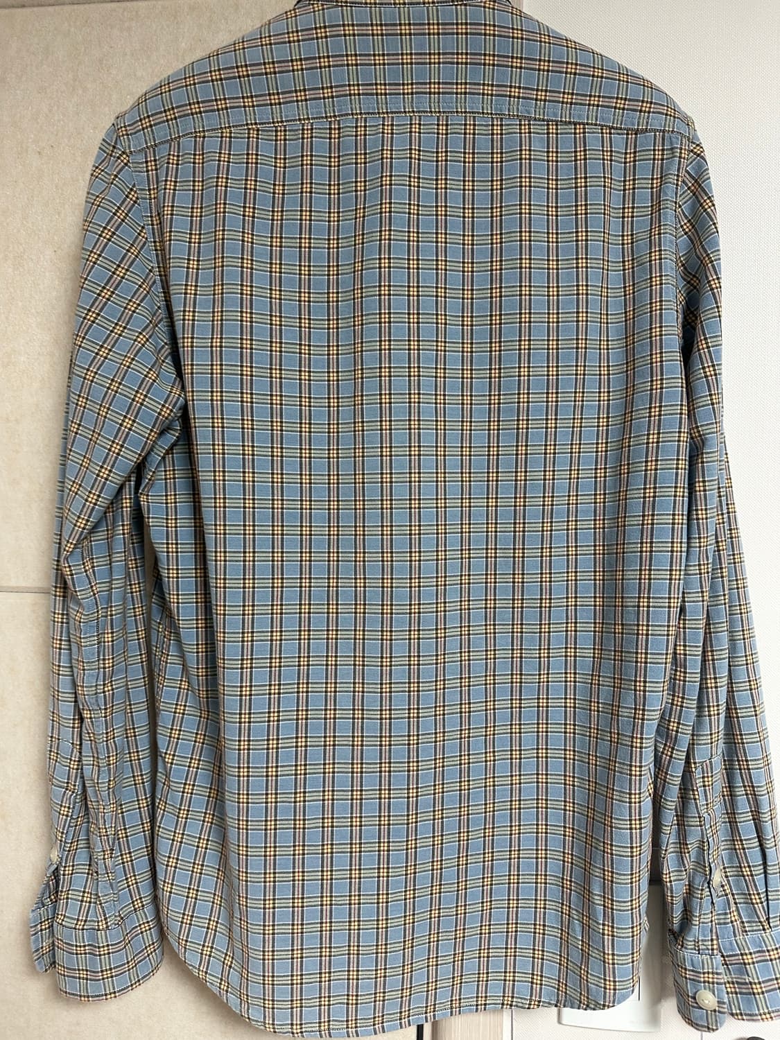 rrl 체크 셔츠 s 상품이미지2