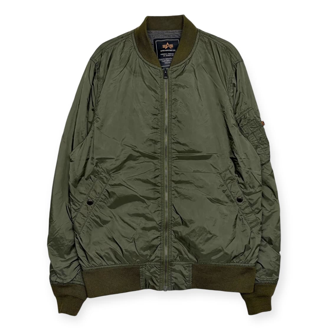 알파인더스트리 ma-1 항공점퍼 자켓 상품이미지1