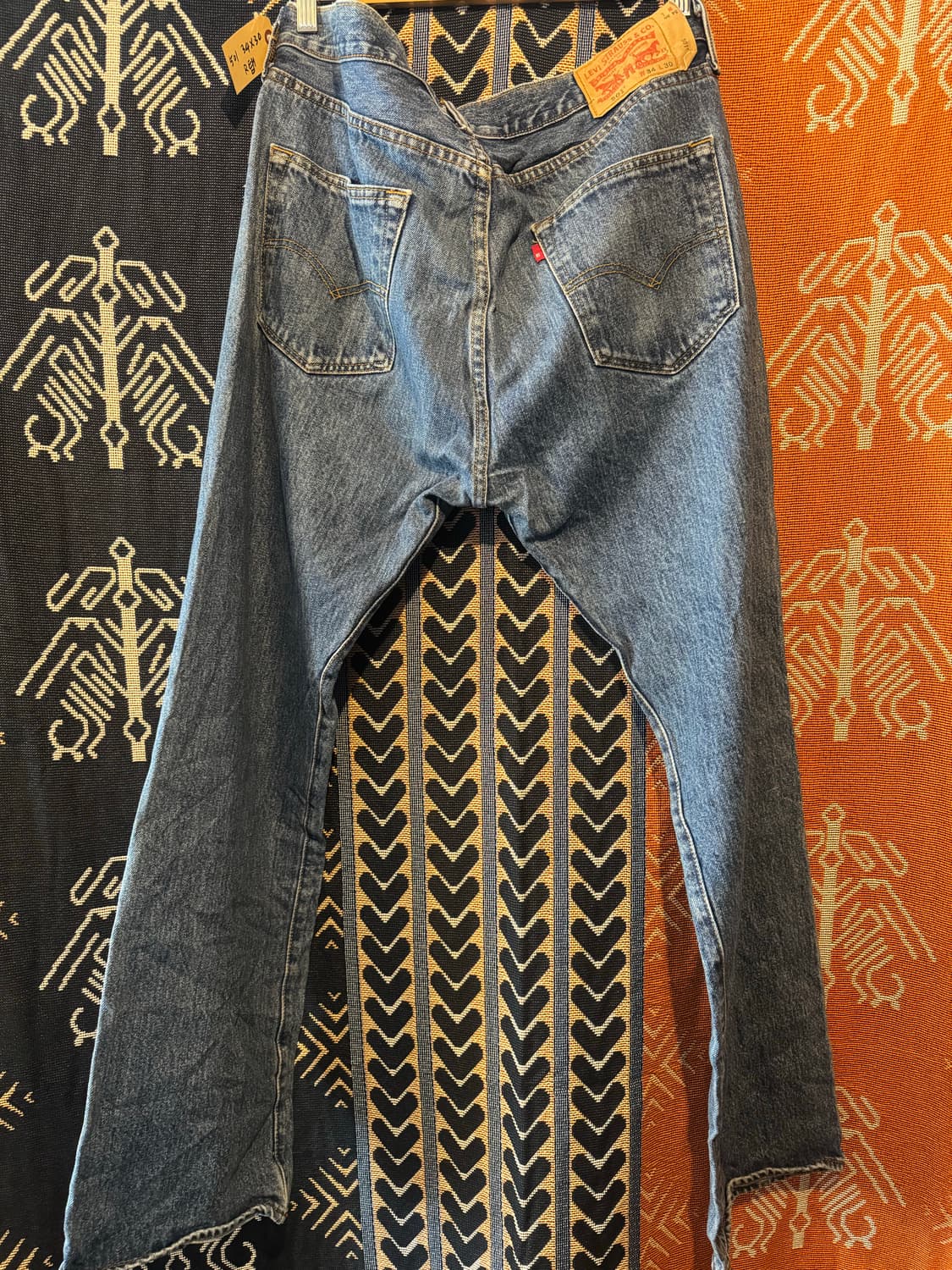 리바이스 501 블랭크탭 34X30 상품이미지3