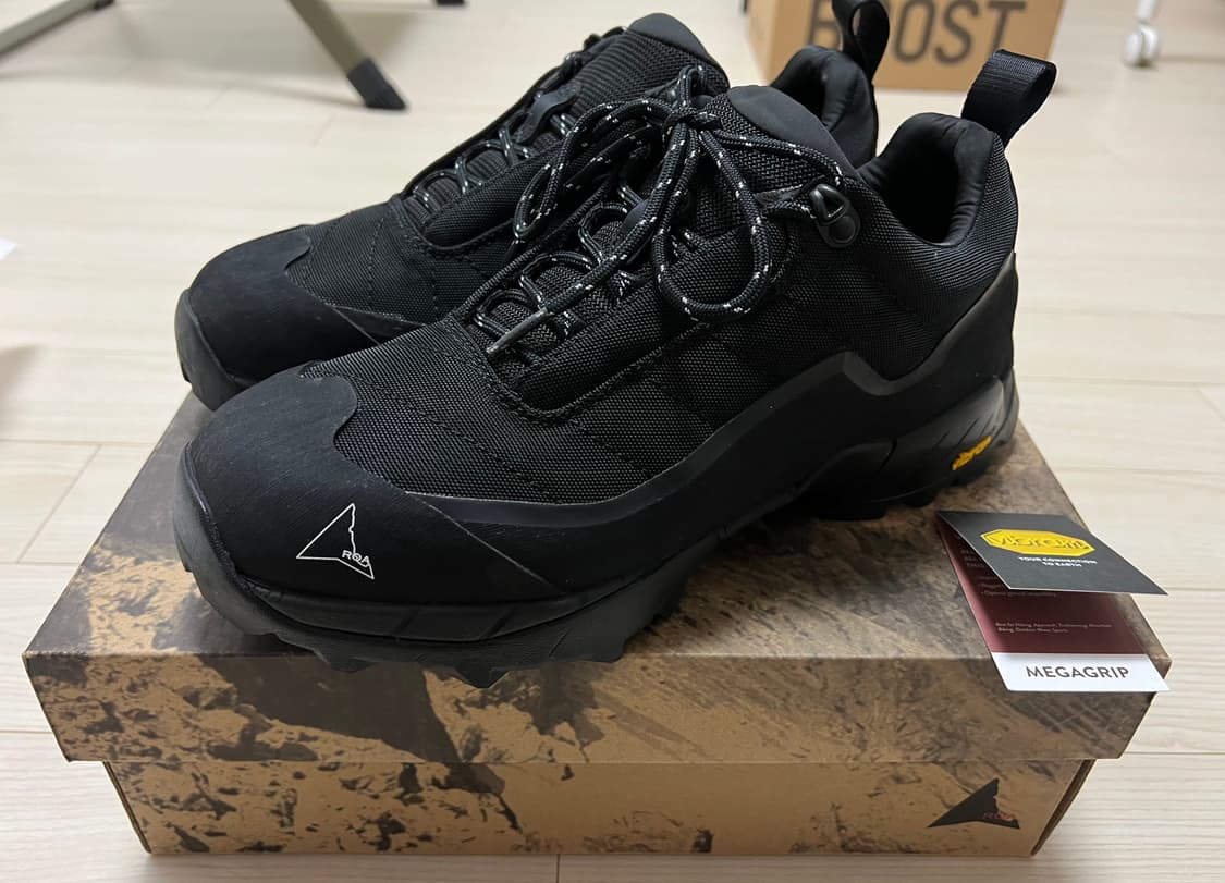 (40)로아 하이킹 카타리나 블랙 상품이미지1