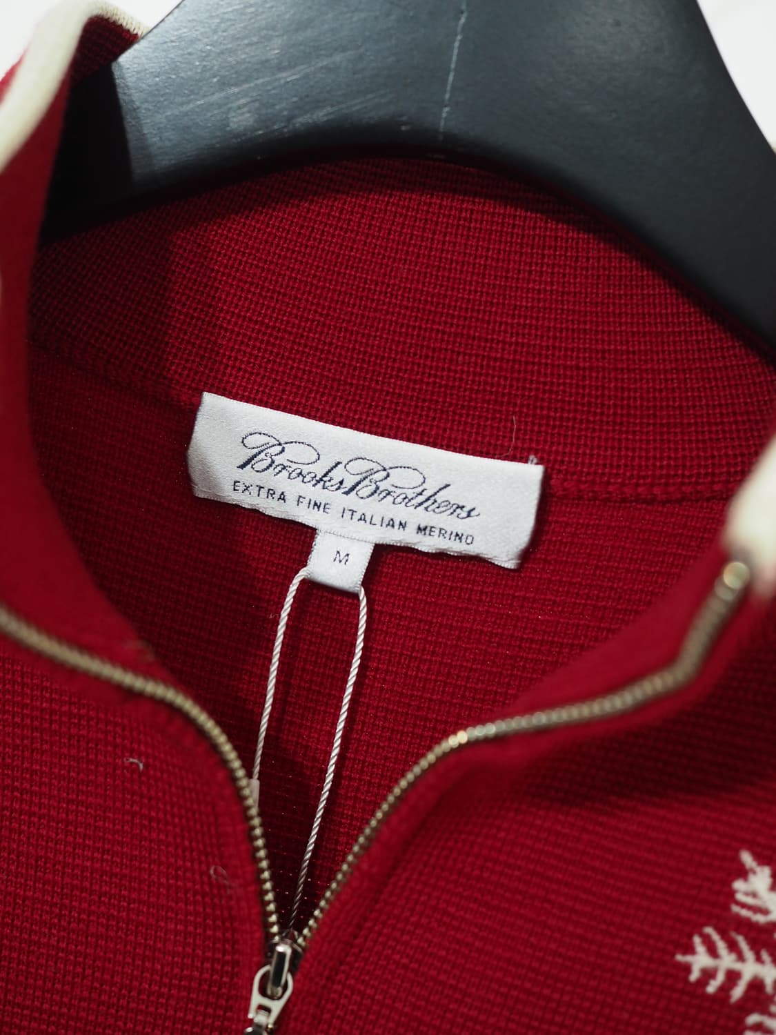 Brooks Brothers embroidery knit zip up  상품이미지6