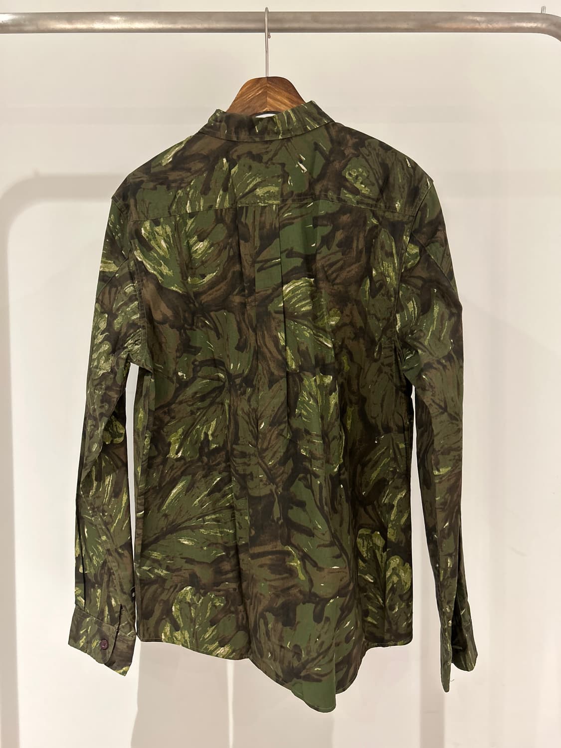Stussy Camo Flower L/S Shirts 상품이미지4