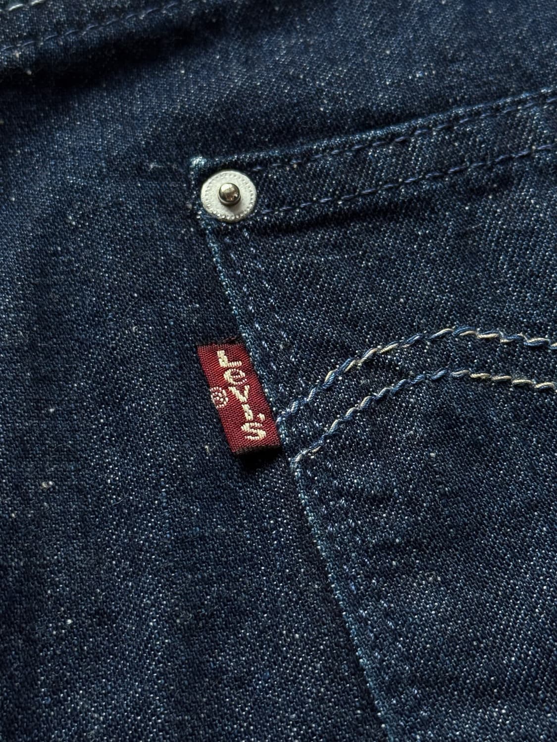 LEVI'S Button Denim Mini Skirt 0363 상품이미지6