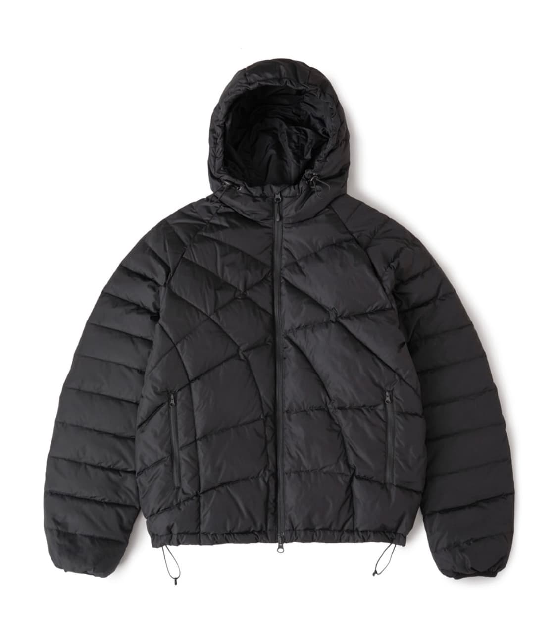 [3]해칭룸 23fw 웹 구스다운 푸퍼 자켓 블랙 상품이미지1