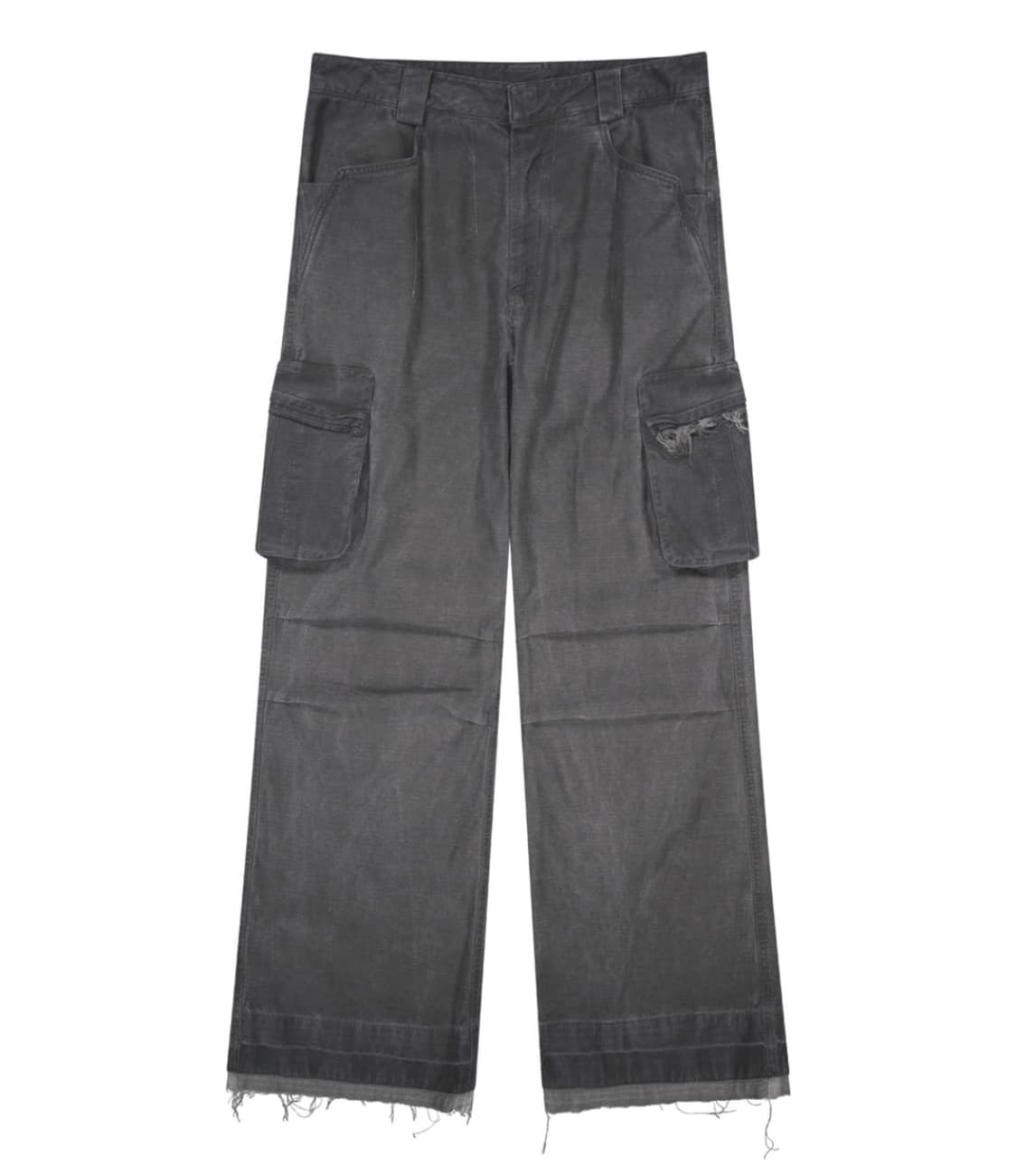 [XS] 엑슬림 xlim ep8 03 트라우저 팬츠 워시드 블랙 상품이미지1