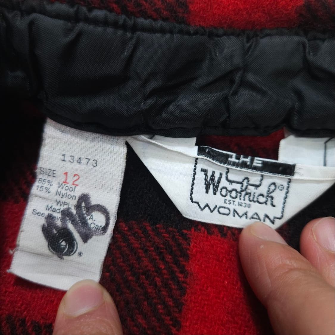 70~80s 울리치 여성 플란넬 셔츠 12 상품이미지5