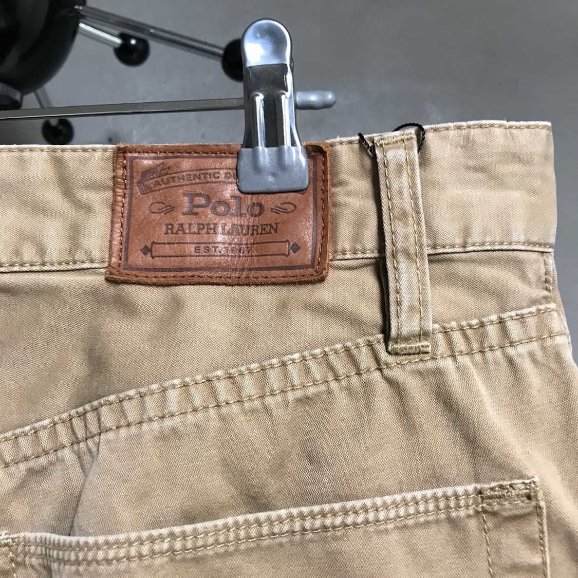 폴로 랄프로렌 코튼 팬츠 베이지 33/32 상품이미지5