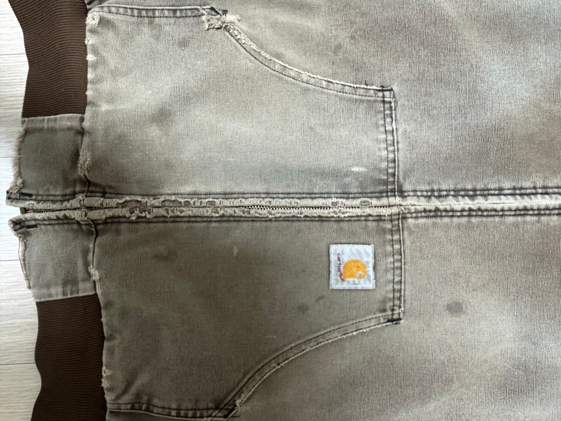 [M]칼하트 액티브 자켓(Active Jacket) 상품이미지3