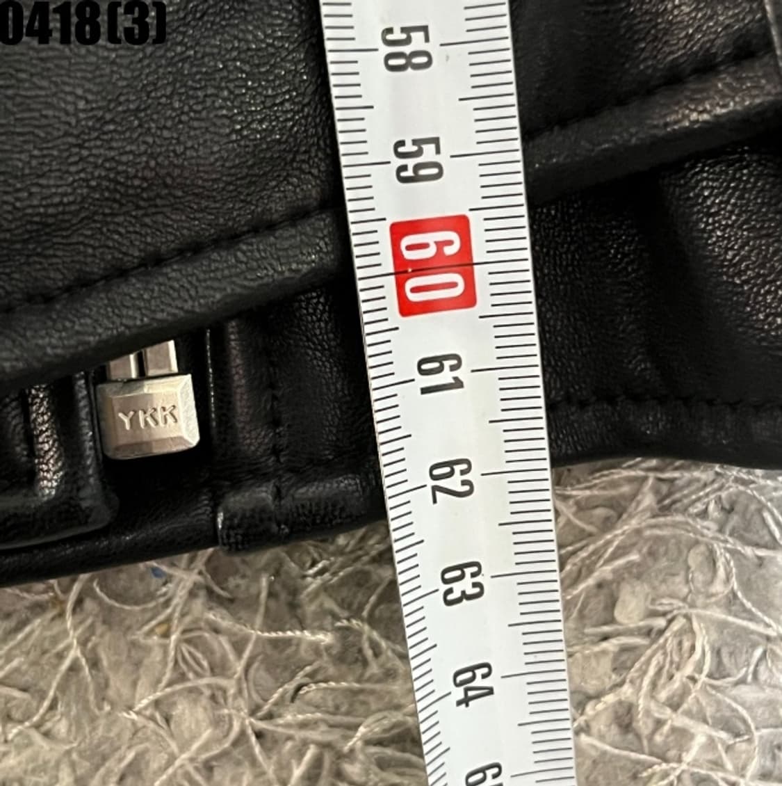 빈티지 레더 자켓 상품이미지8