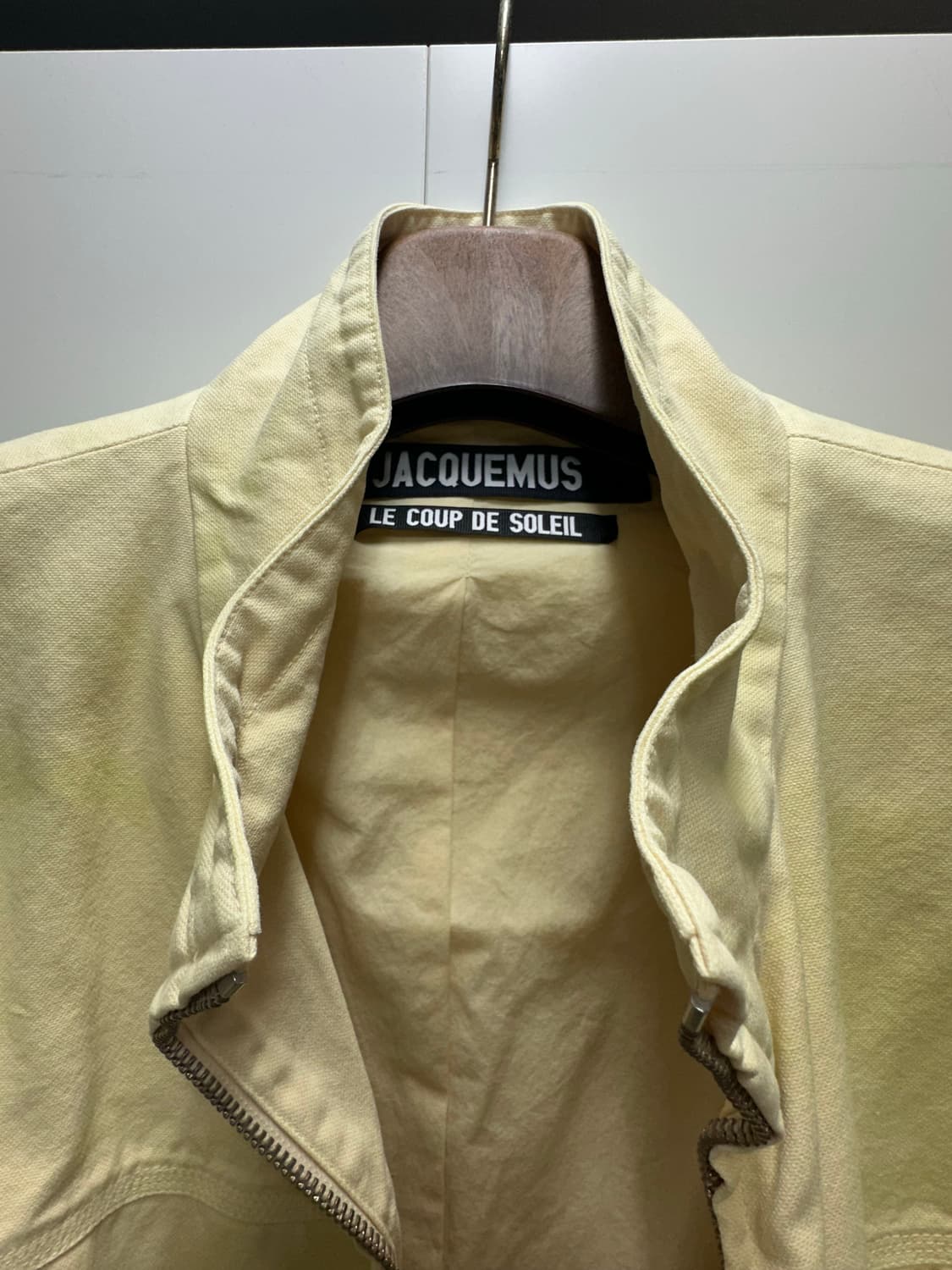 자크뮈스 타이다이 블루종 자켓 52사이즈 상품이미지3